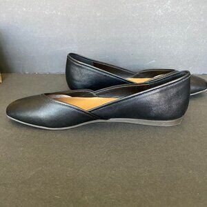 Lucky Brand Adoura Black Ballet Flats Size 9M/40